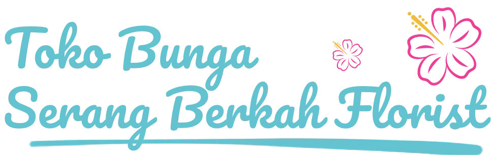 Logo Toko Bunga Serang Berkah Florist